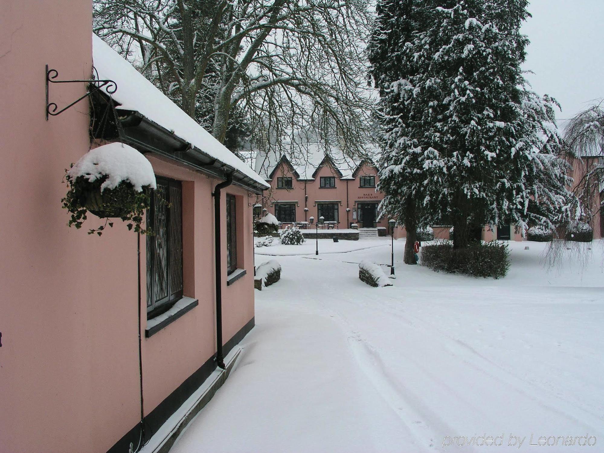 Cwrt Bleddyn Hotel & Spa Ъск Екстериор снимка